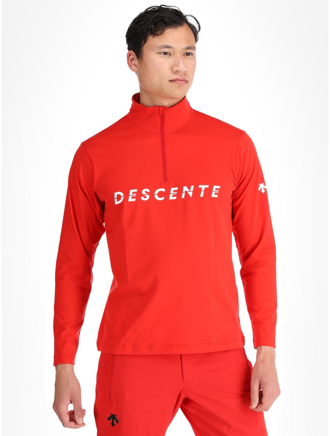 Descente, M-GB20 Pullover Herren Electric Red rot 