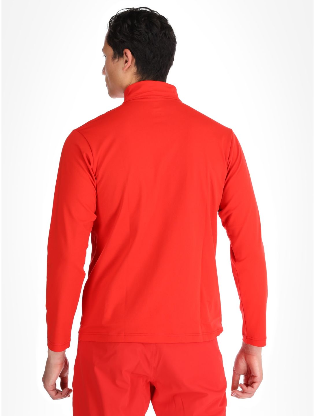 Descente, M-GB20 Pullover Herren Electric Red rot 