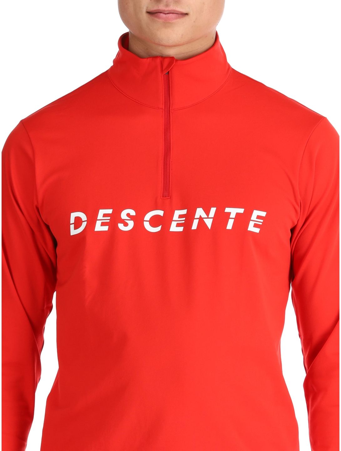 Descente, M-GB20 Pullover Herren Electric Red rot 