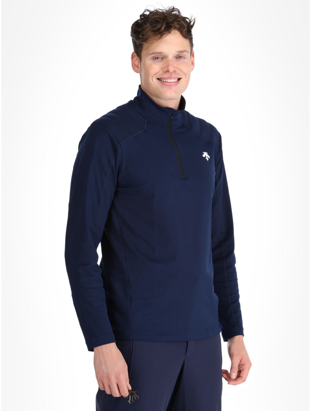 Descente, M-GB21 Pullover Herren Dark Night blau 