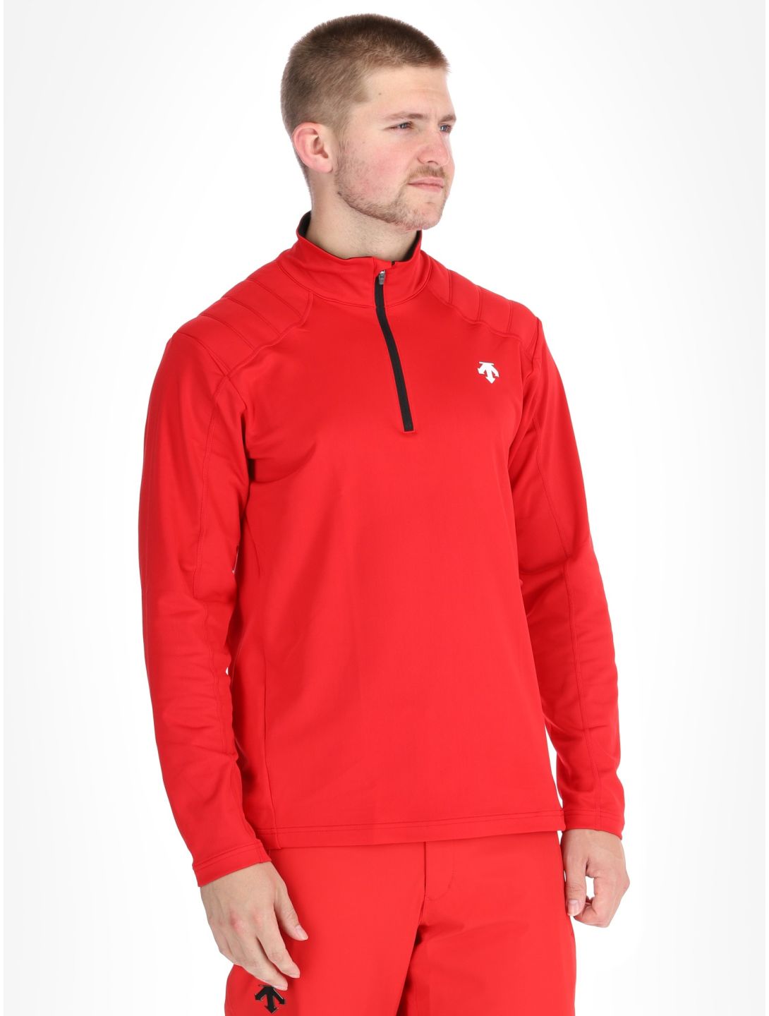 Descente, M-GB21 Pullover Herren Electric Red rot 