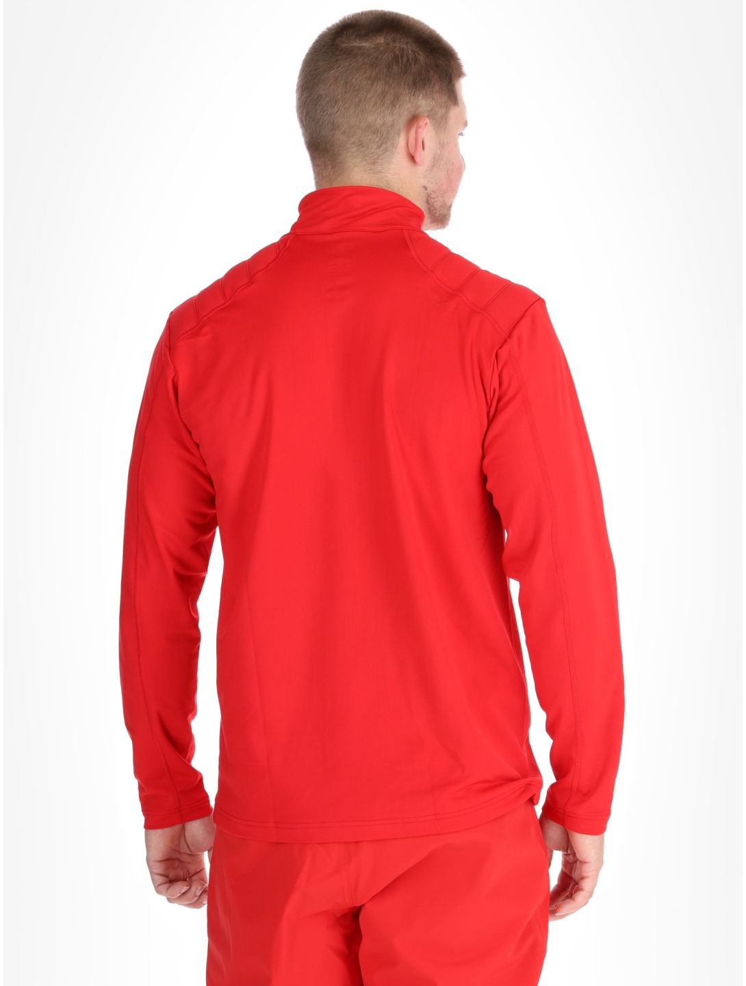 Descente, M-GB21 Pullover Herren Electric Red rot 