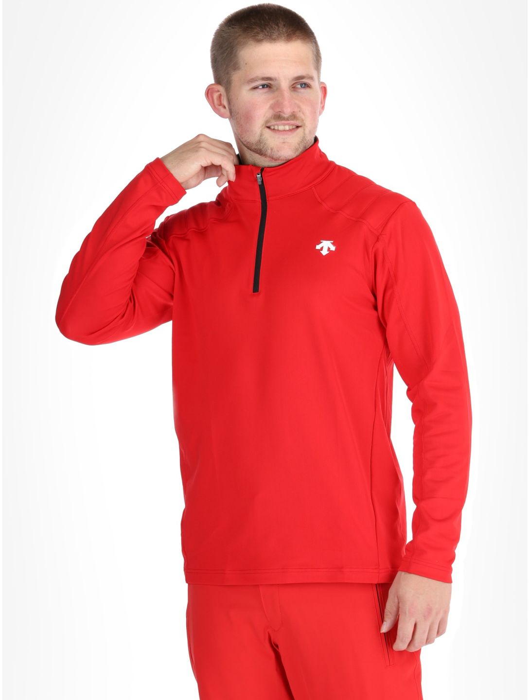 Descente, M-GB21 Pullover Herren Electric Red rot 