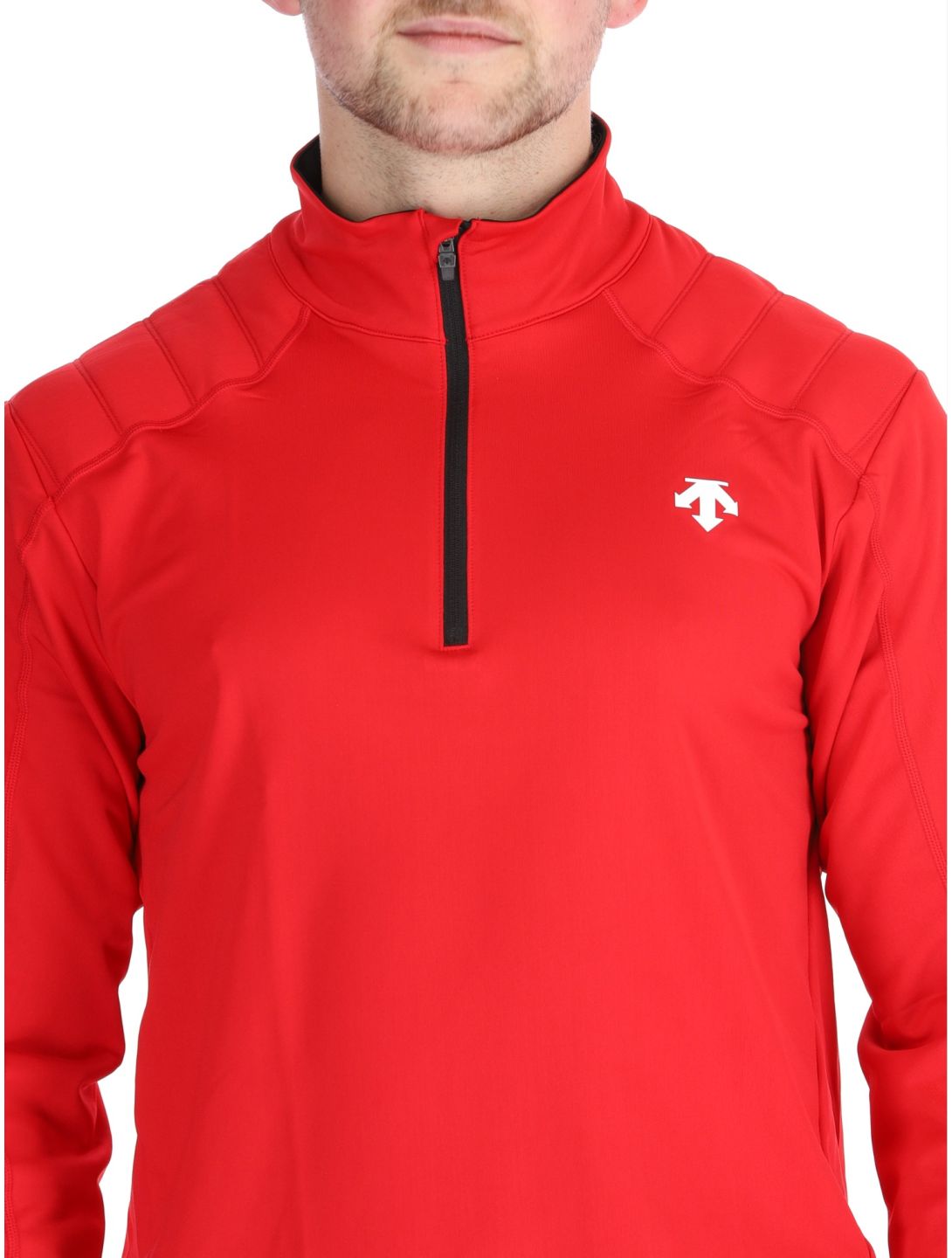 Descente, M-GB21 Pullover Herren Electric Red rot 