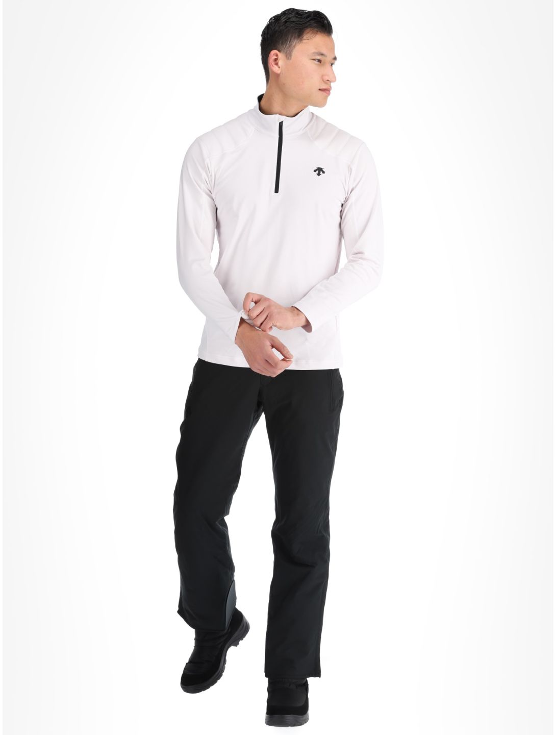 Descente, M-GB21 Pullover Herren Super White weiß 