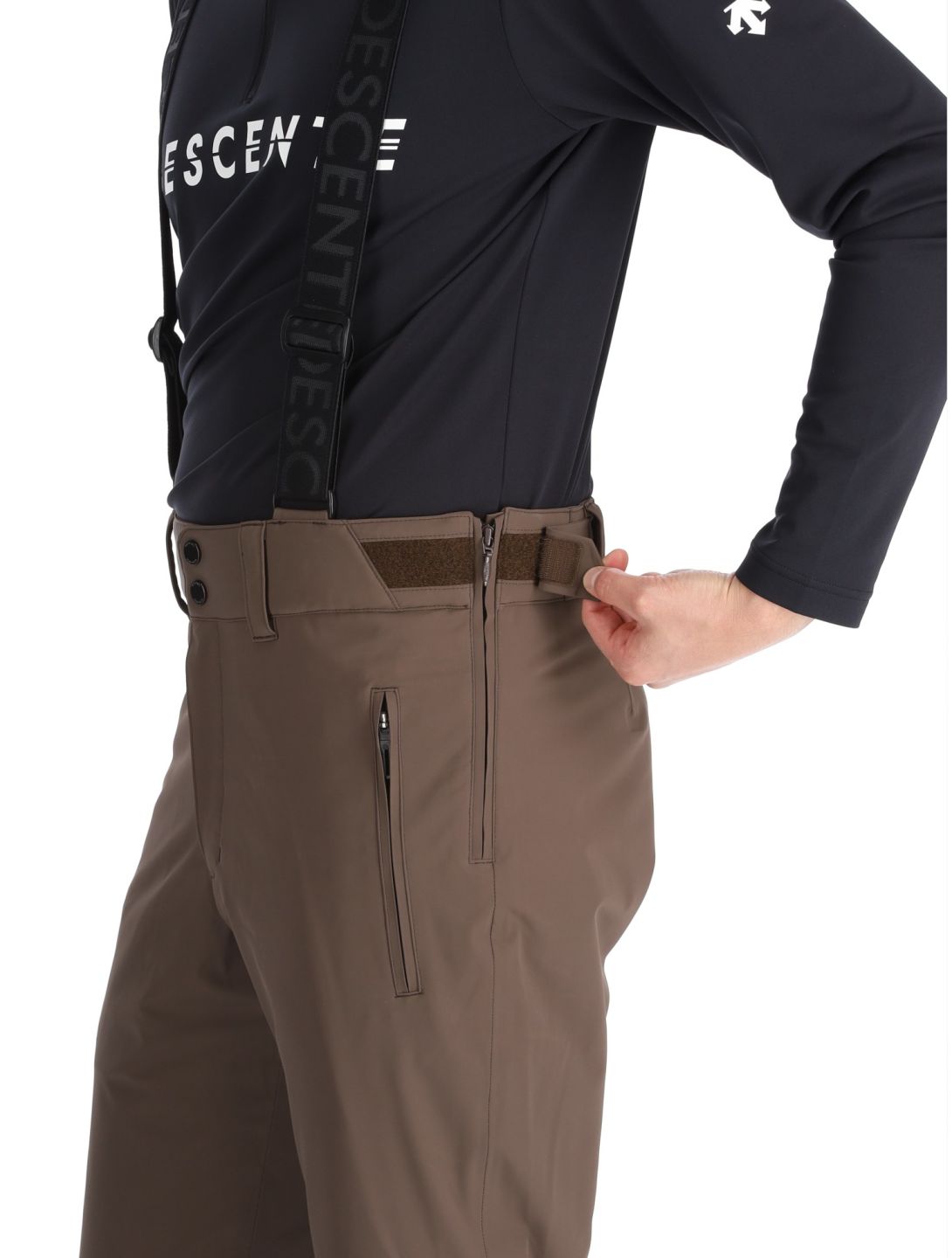 Descente, M-GD40 Skihose Herren Bark Brown braun 