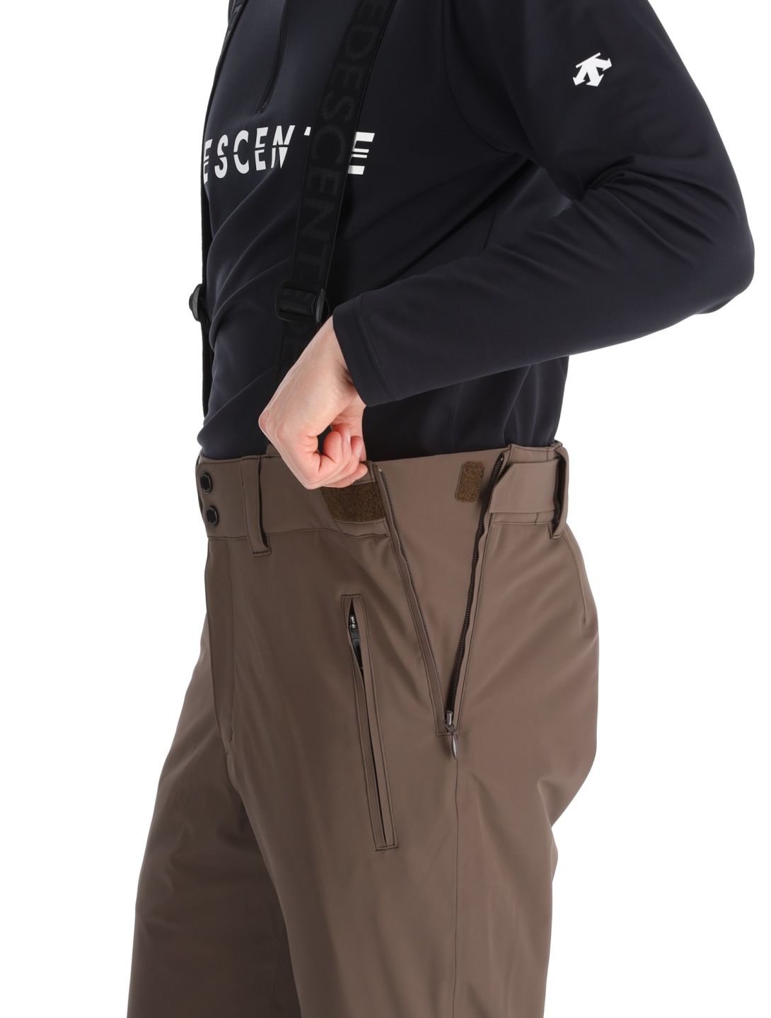 Descente, M-GD40 Skihose Herren Bark Brown braun 