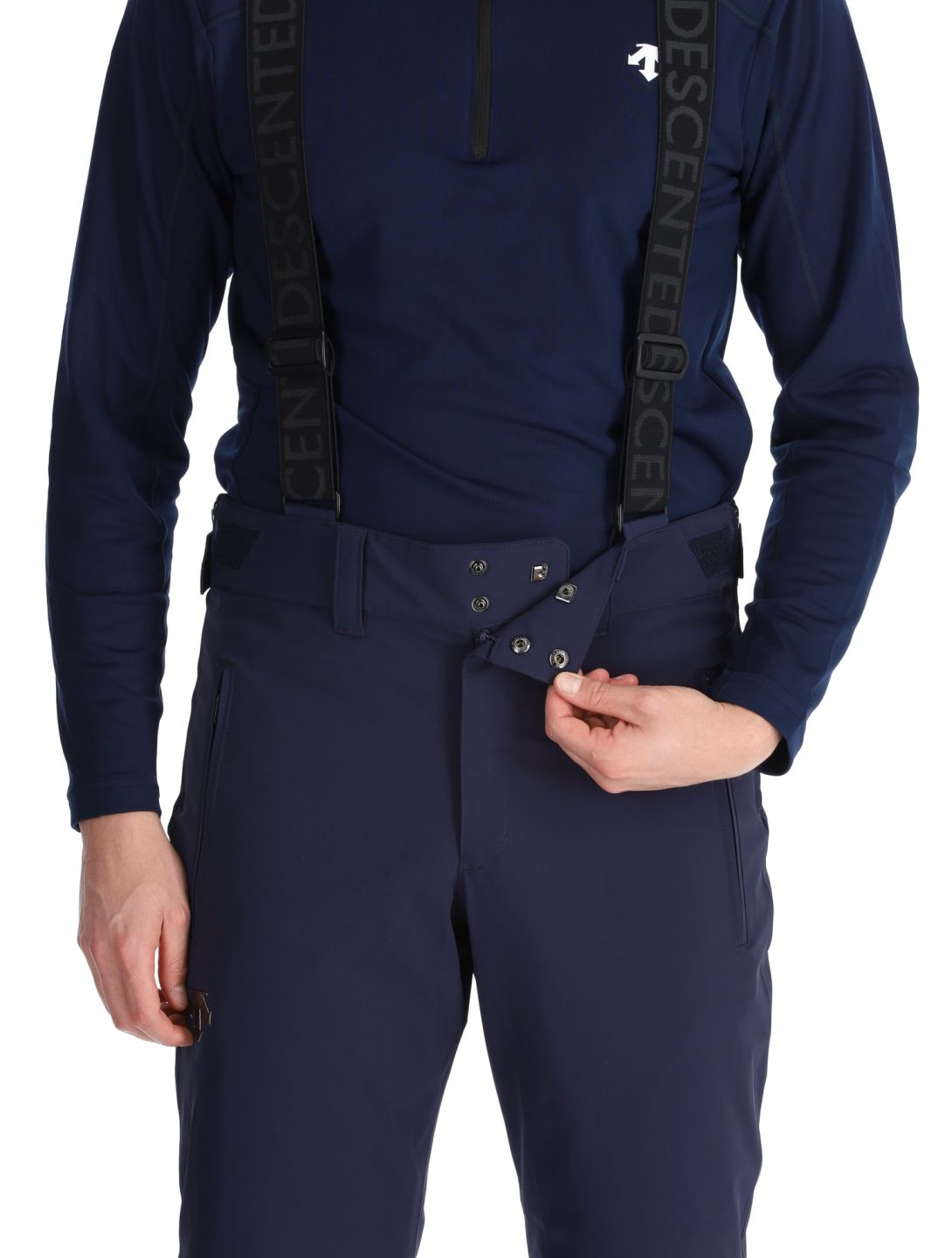 Descente, M-GD40 Skihose Herren Dark Night blau 