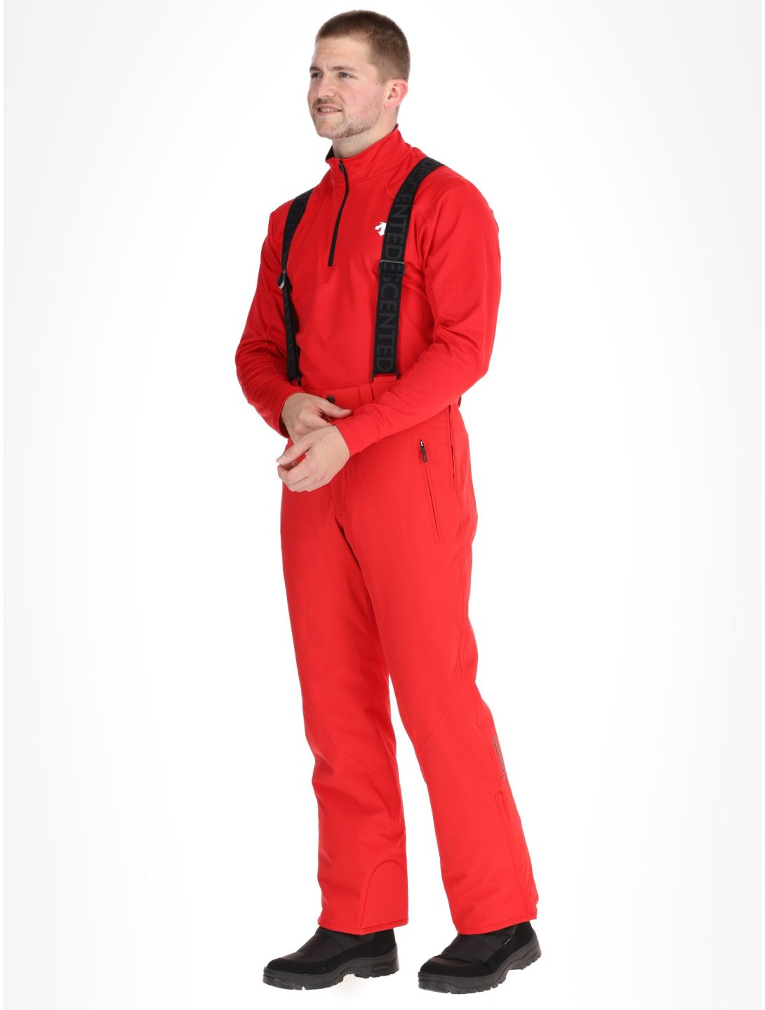 Descente, M-GD40 Skihose Herren Electric Red rot 