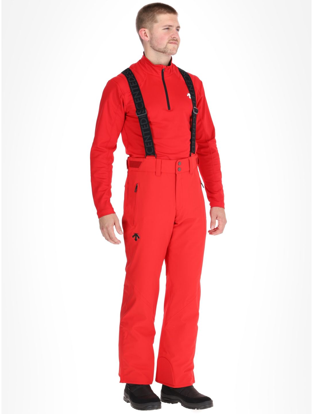 Descente, M-GD40 Skihose Herren Electric Red rot 