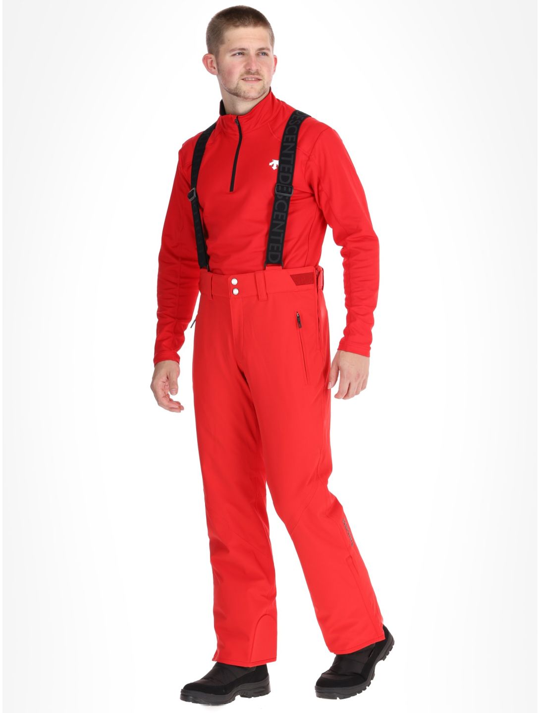 Descente, M-GD40 Skihose Herren Electric Red rot 