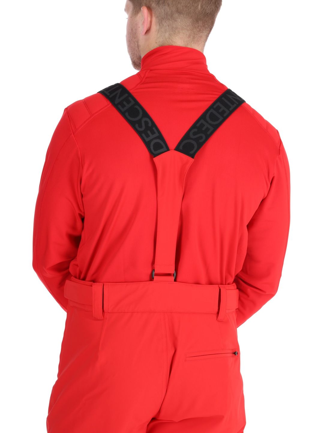 Descente, M-GD40 Skihose Herren Electric Red rot 