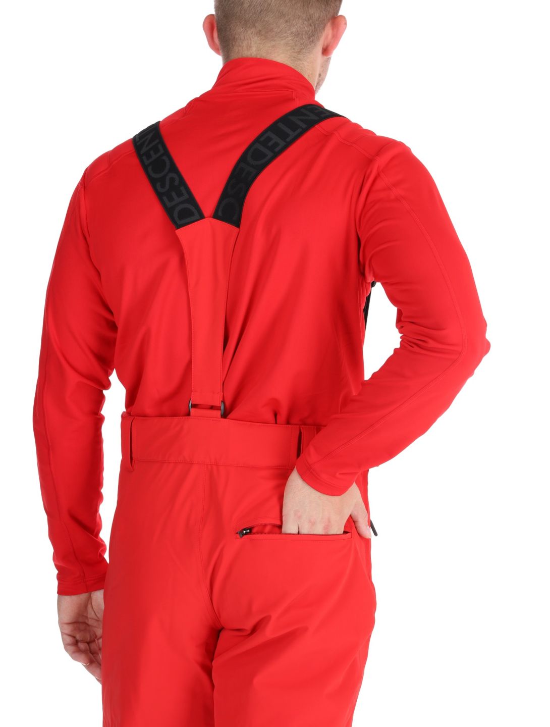 Descente, M-GD40 Skihose Herren Electric Red rot 