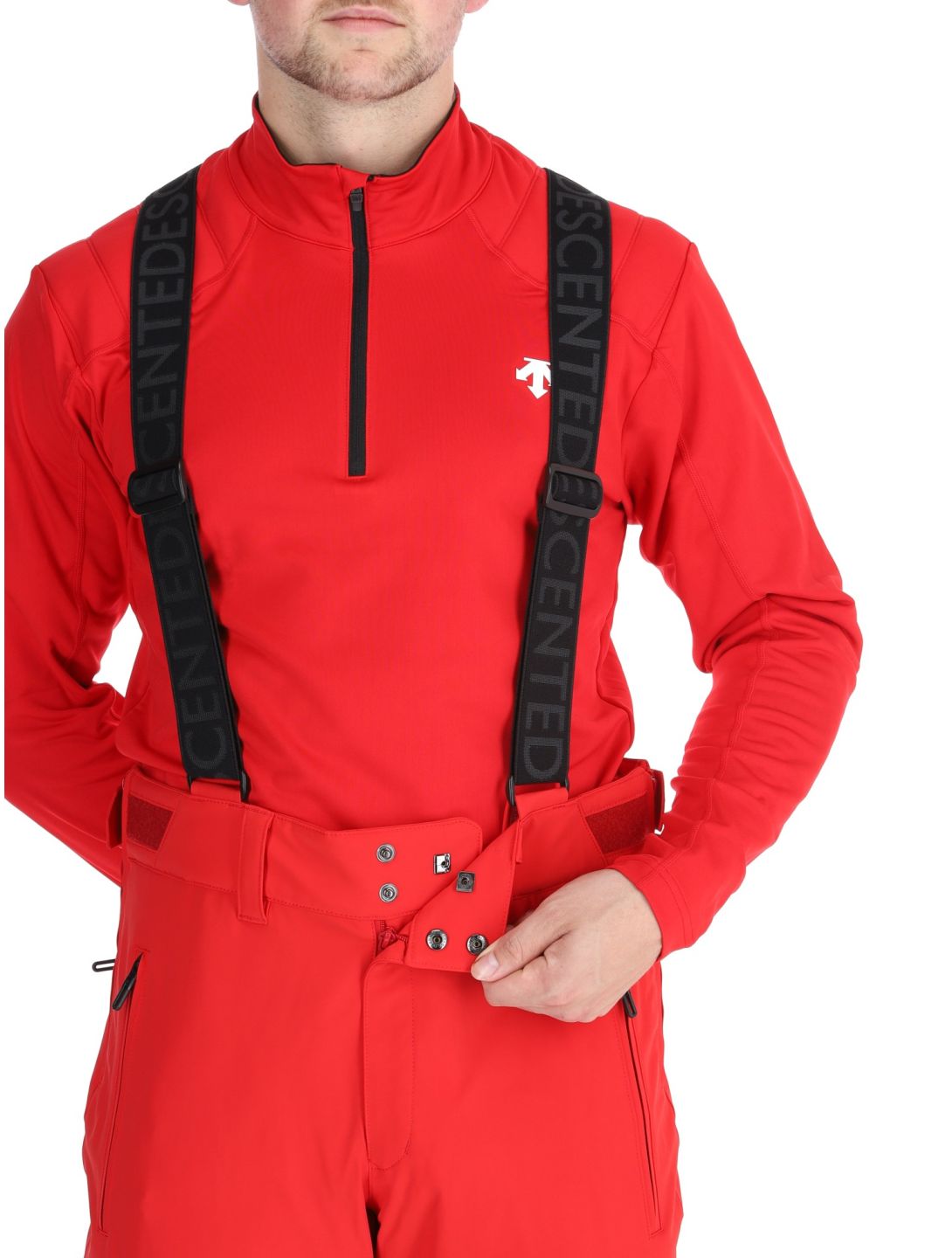 Descente, M-GD40 Skihose Herren Electric Red rot 