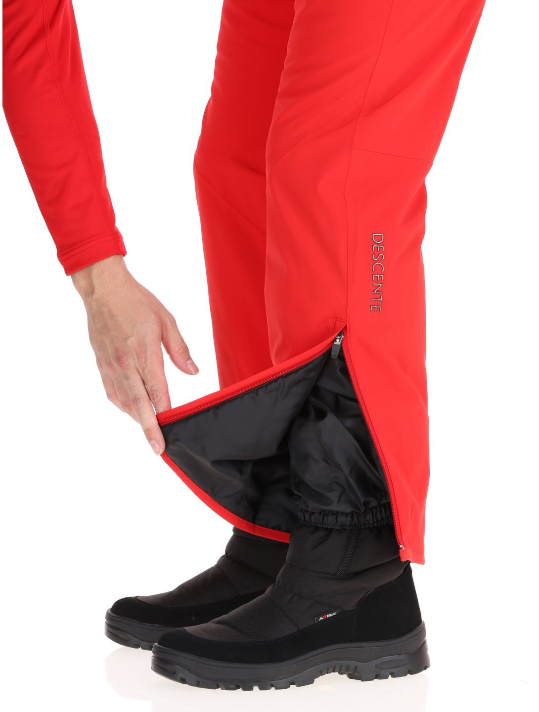 Descente, M-GD40 Skihose Herren Electric Red rot 