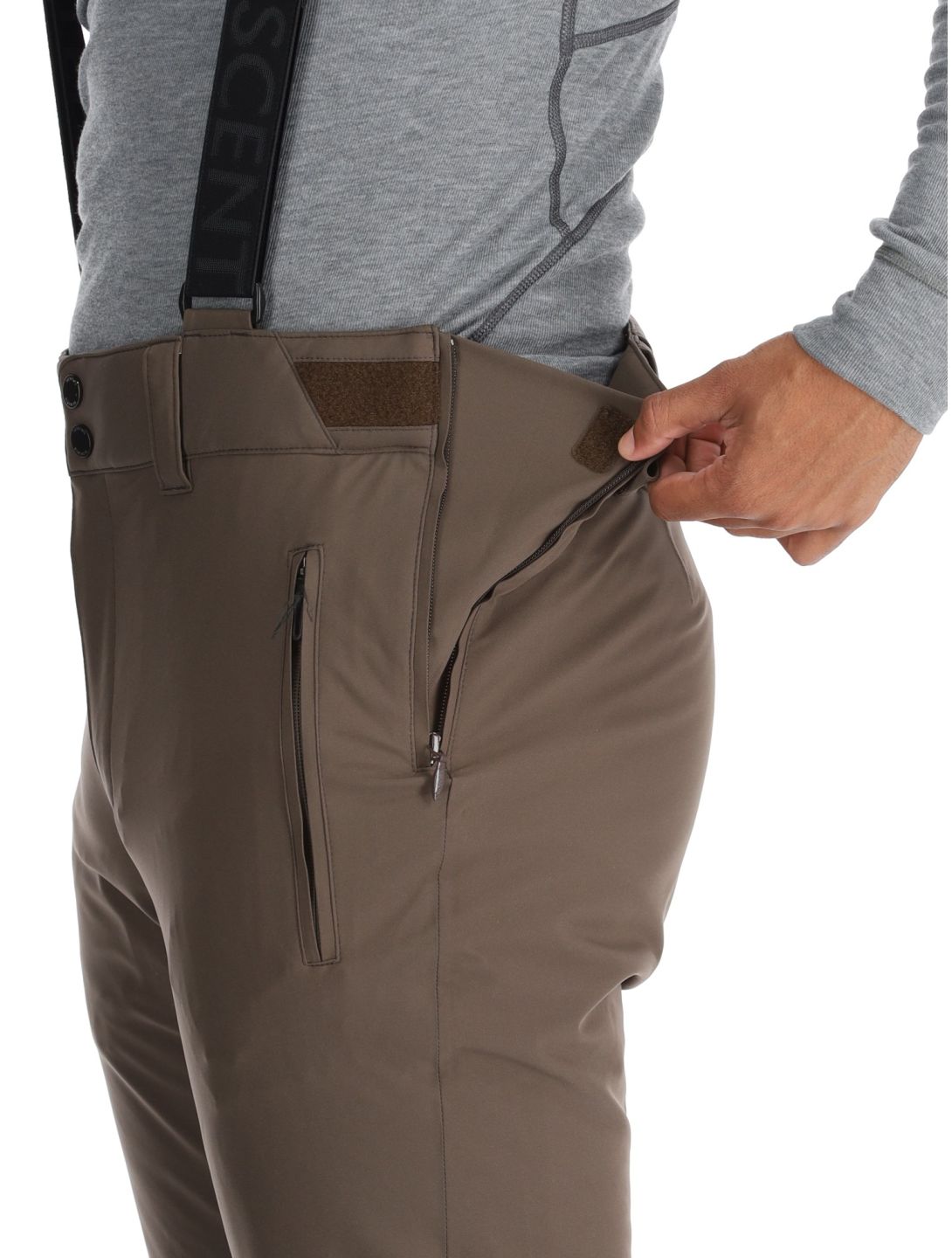 Descente, M-GD41 Skihose Herren Bark Brown braun 