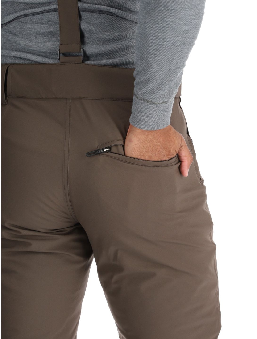 Descente, M-GD41 Skihose Herren Bark Brown braun 