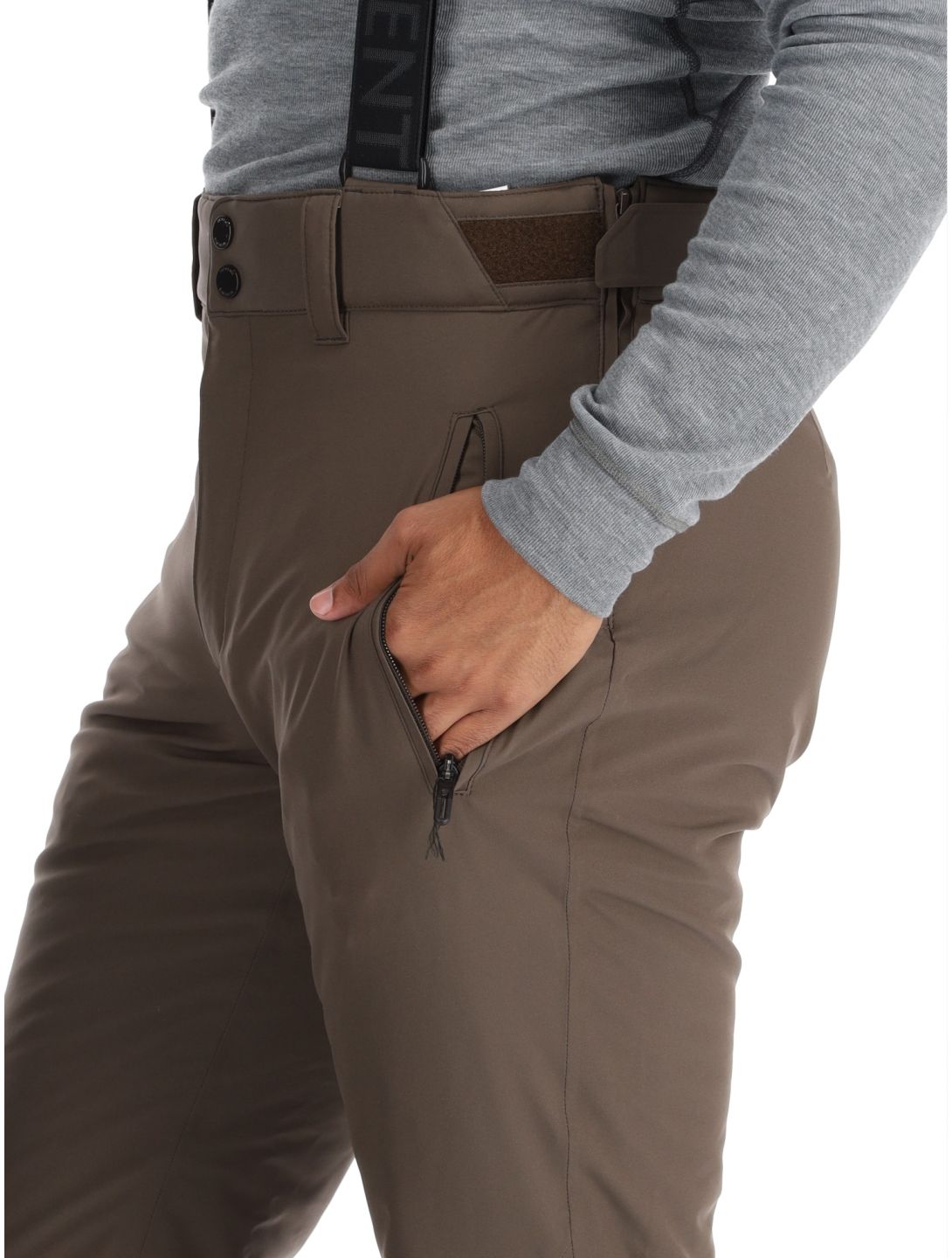 Descente, M-GD41 Skihose Herren Bark Brown braun 