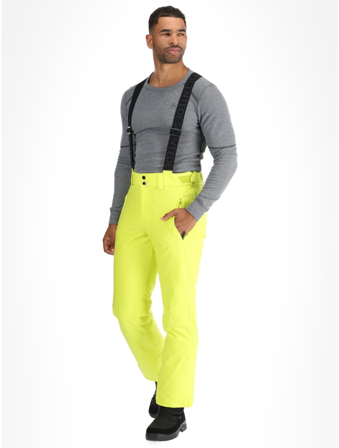 Descente, M-GD41 Skihose Herren Glint Yellow gelb 