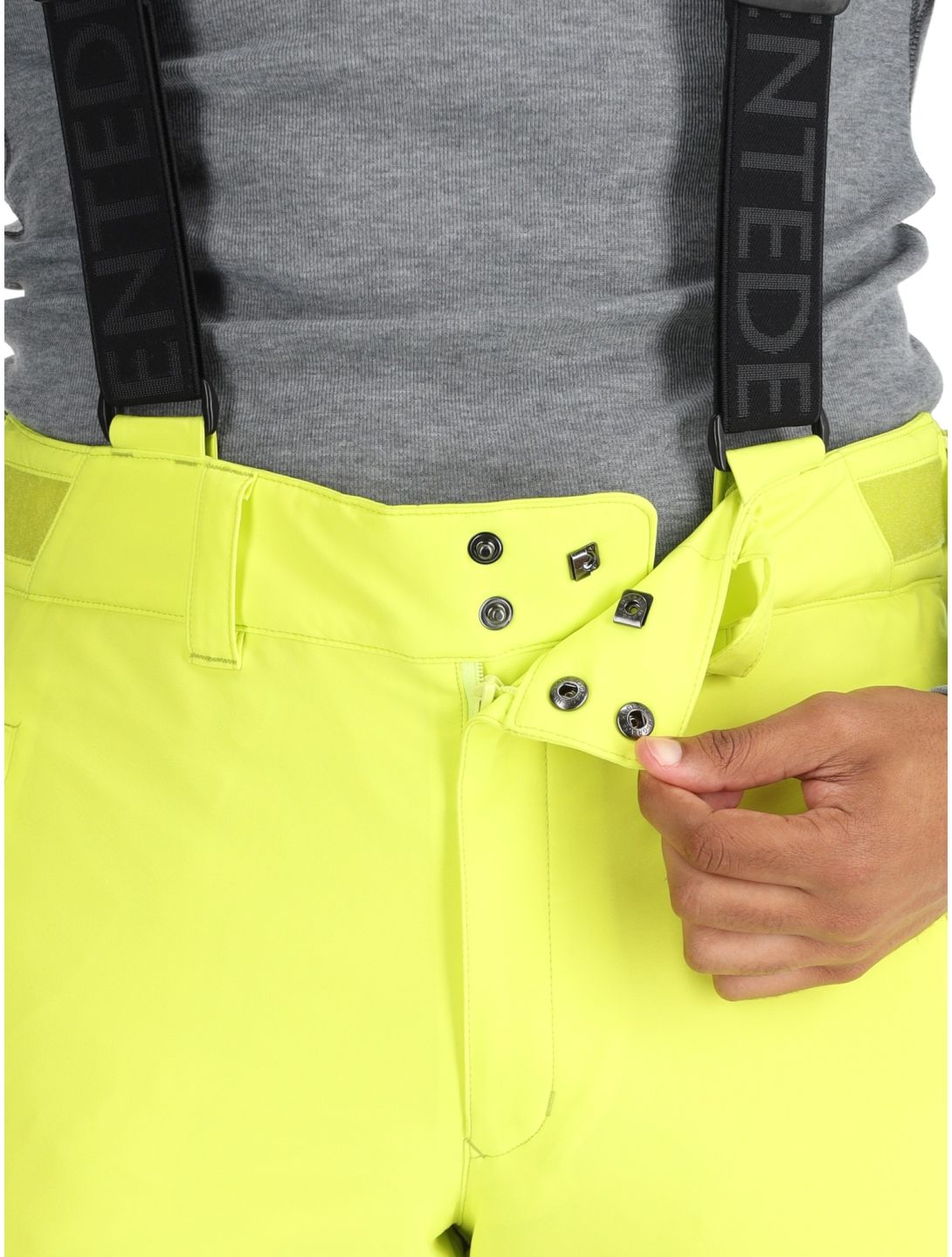 Descente, M-GD41 Skihose Herren Glint Yellow gelb 