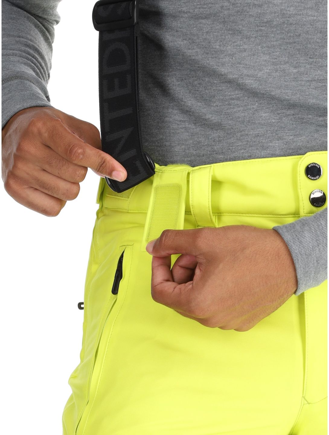 Descente, M-GD41 Skihose Herren Glint Yellow gelb 