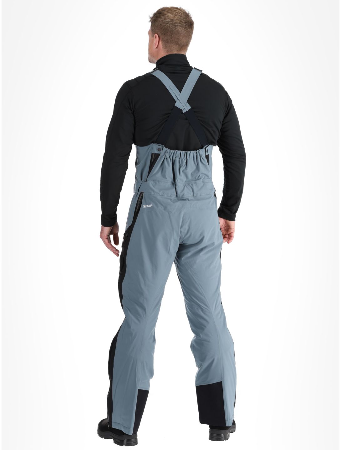 Descente, M-GD50M Marco Odermatt Hardshell Skihose BIB Herren Storm Weather Grey grau 