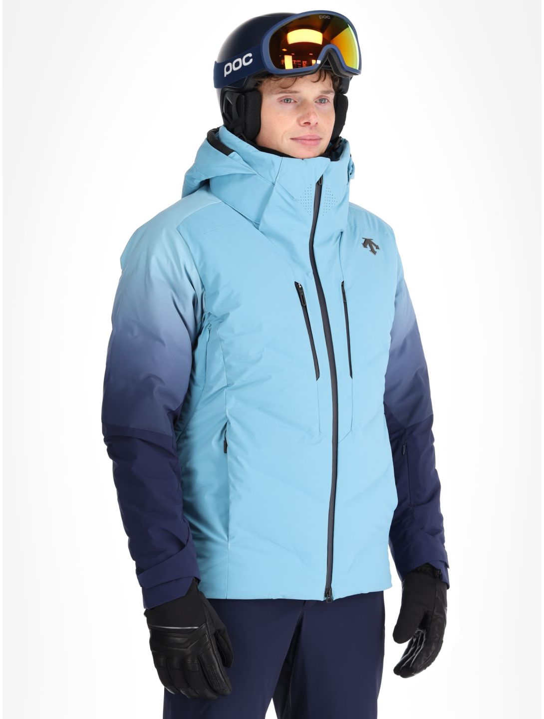 Descente, M-GK21 Skijacke Herren Echo Blue/Dark Night blau 