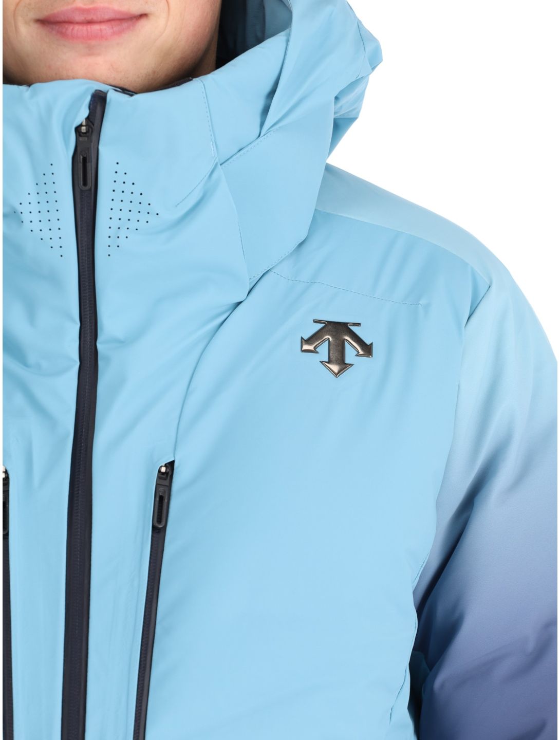 Descente, M-GK21 Skijacke Herren Echo Blue/Dark Night blau 