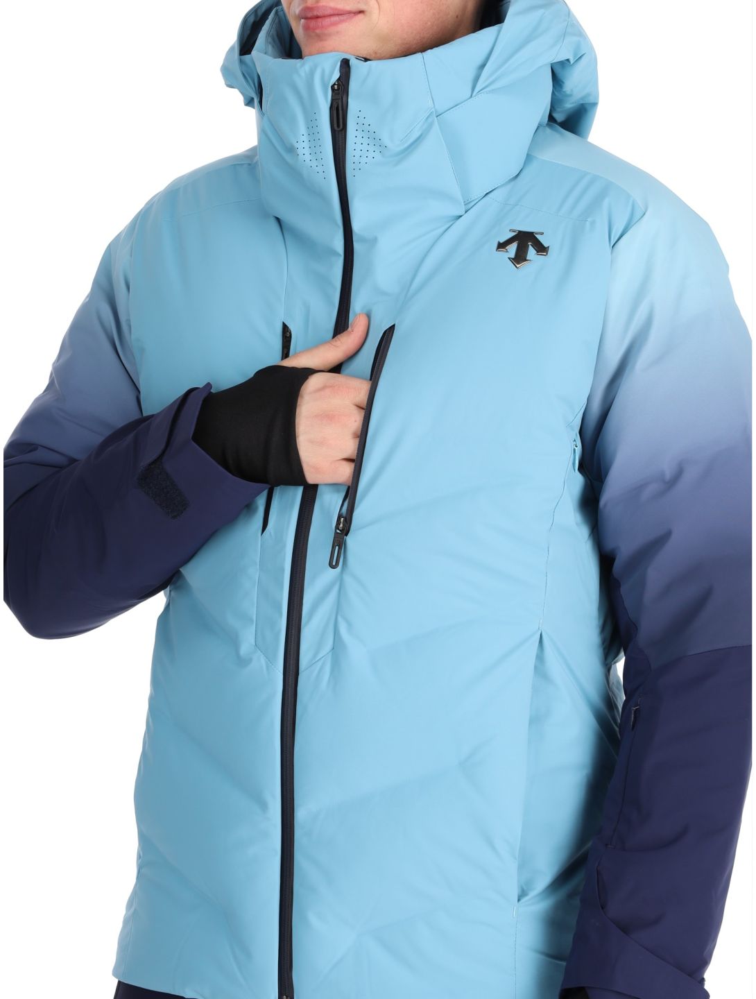 Descente, M-GK21 Skijacke Herren Echo Blue/Dark Night blau 