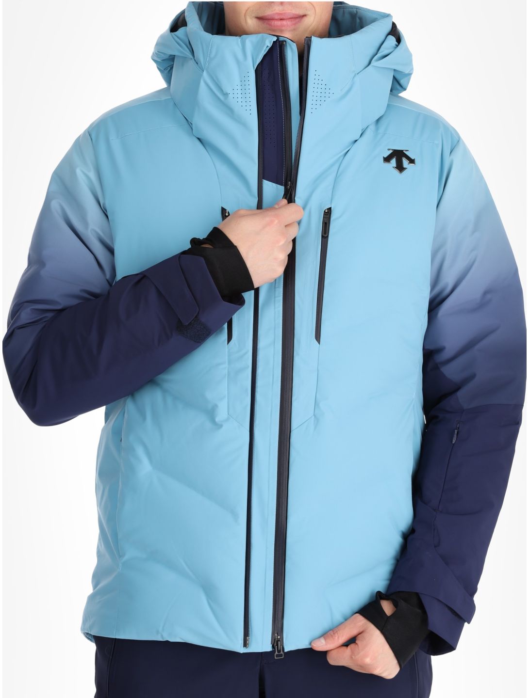 Descente, M-GK21 Skijacke Herren Echo Blue/Dark Night blau 