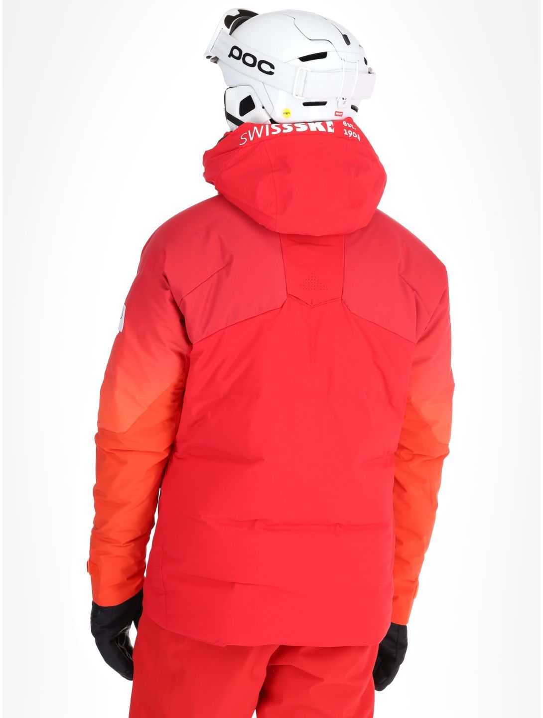 Descente, M-GK21 Skijacke Herren Swiss rot 