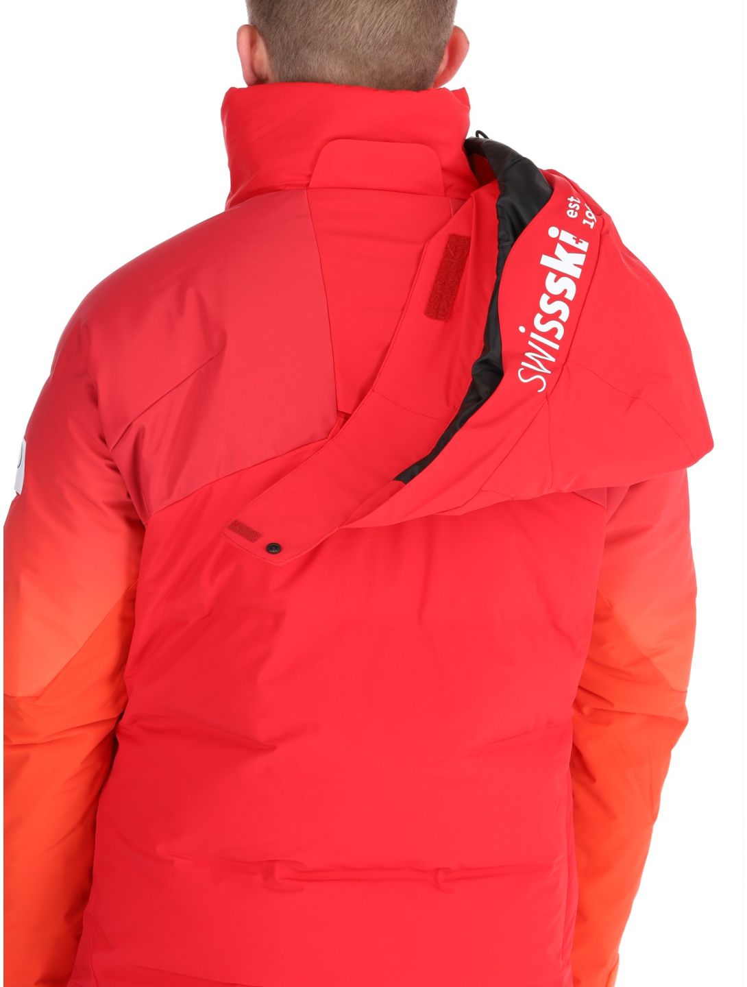 Descente, M-GK21 Skijacke Herren Swiss rot 