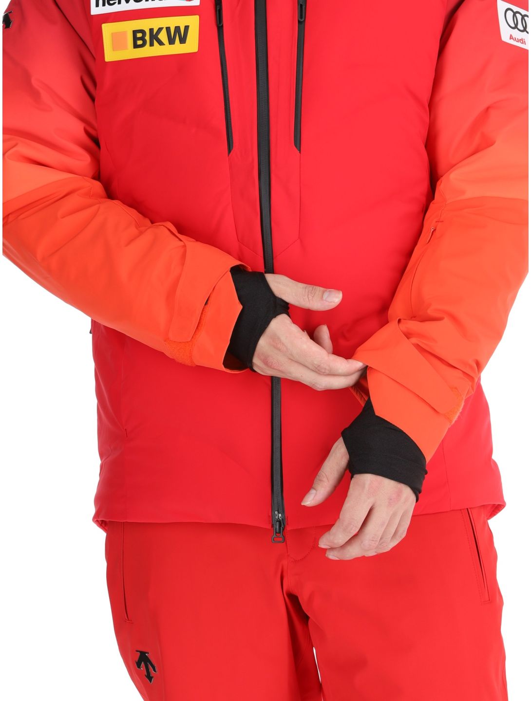 Descente, M-GK21 Skijacke Herren Swiss rot 