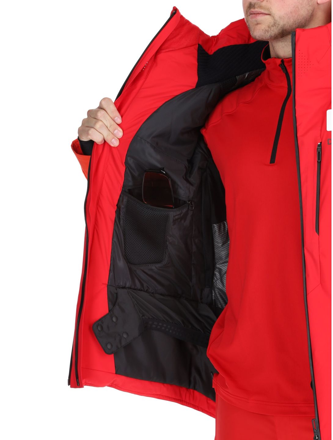 Descente, M-GK21 Skijacke Herren Swiss rot 