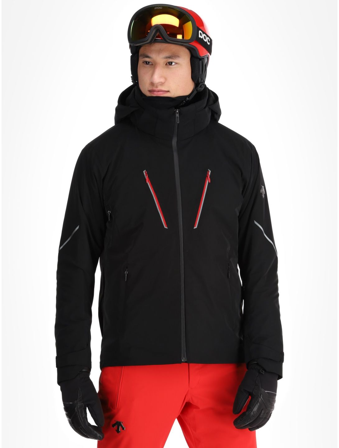 Descente, M-GK24 Skijacke Herren Black schwarz 