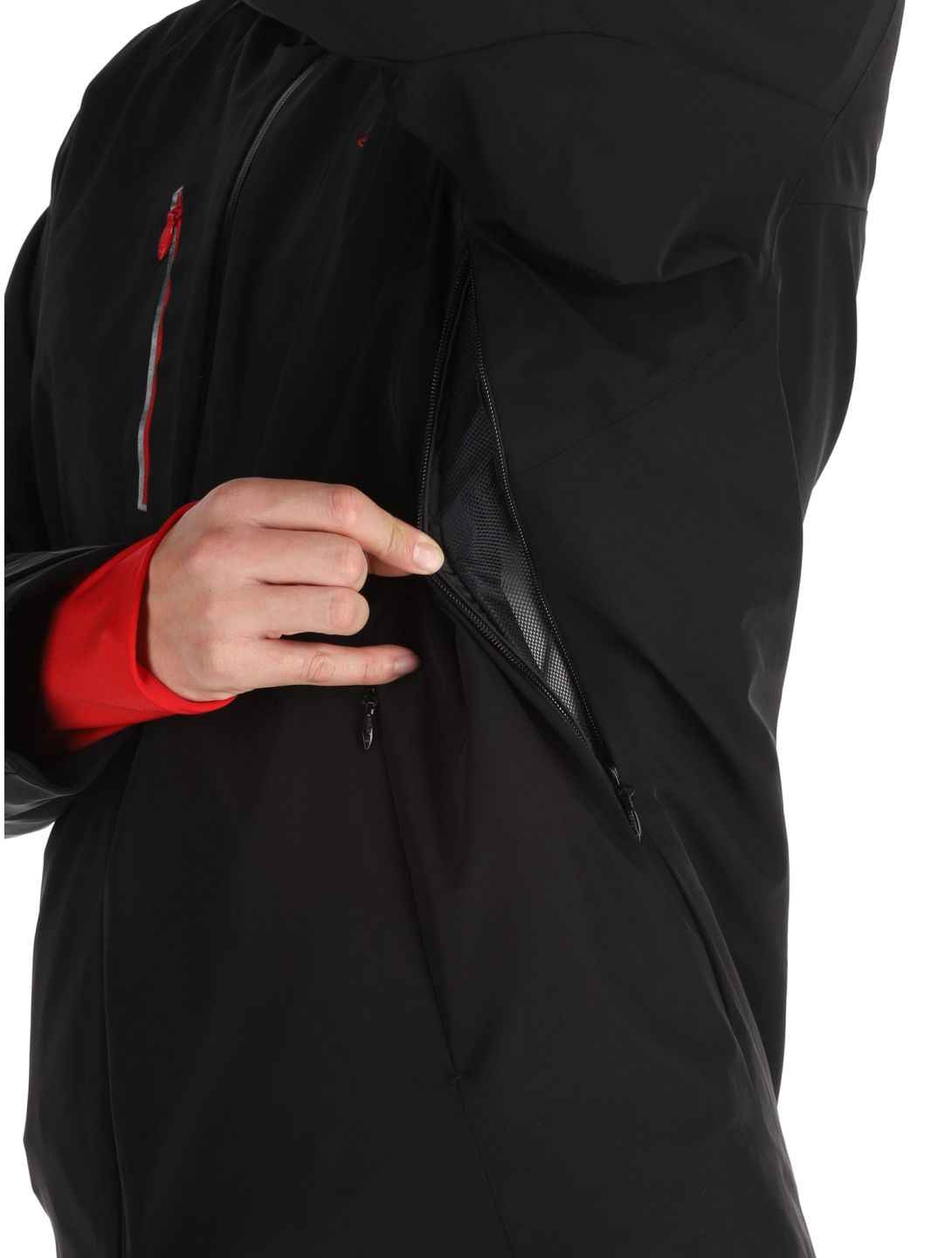 Descente, M-GK24 Skijacke Herren Black schwarz 