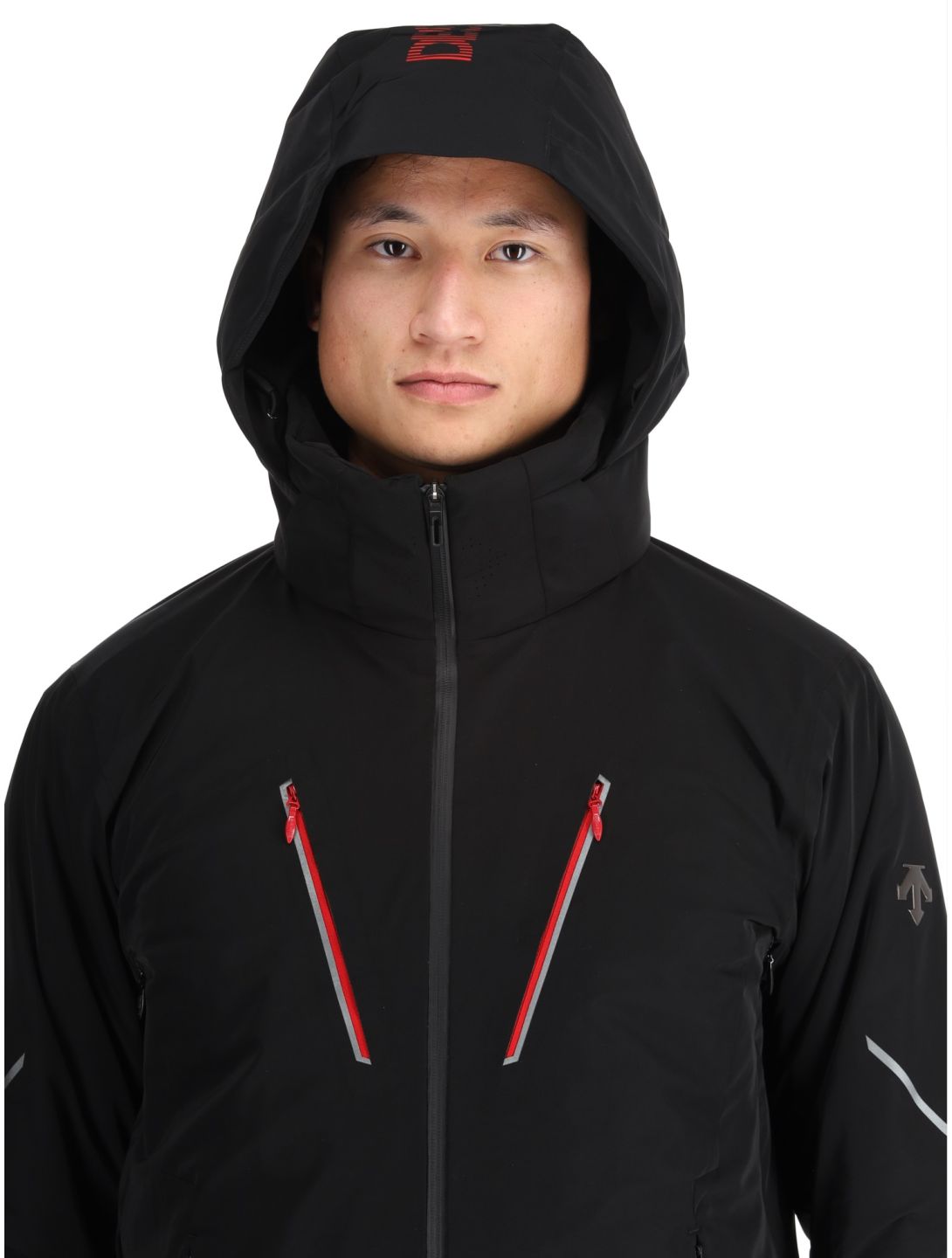 Descente, M-GK24 Skijacke Herren Black schwarz 