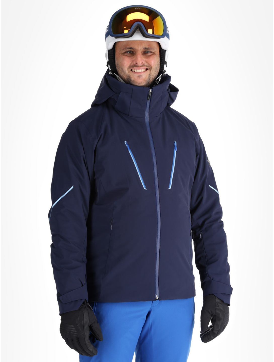 Descente, M-GK24 Skijacke Herren Dark Night blau 