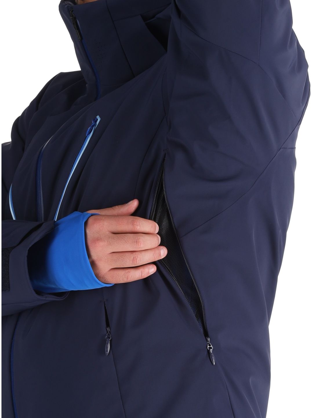 Descente, M-GK24 Skijacke Herren Dark Night blau 