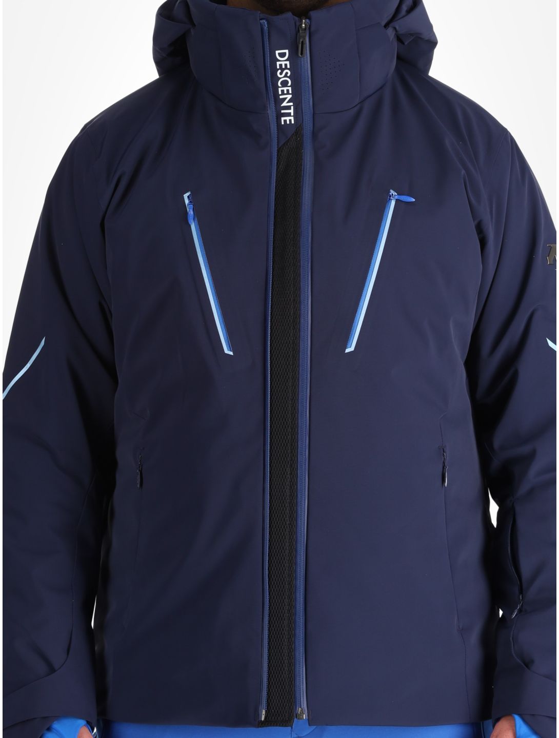 Descente, M-GK24 Skijacke Herren Dark Night blau 