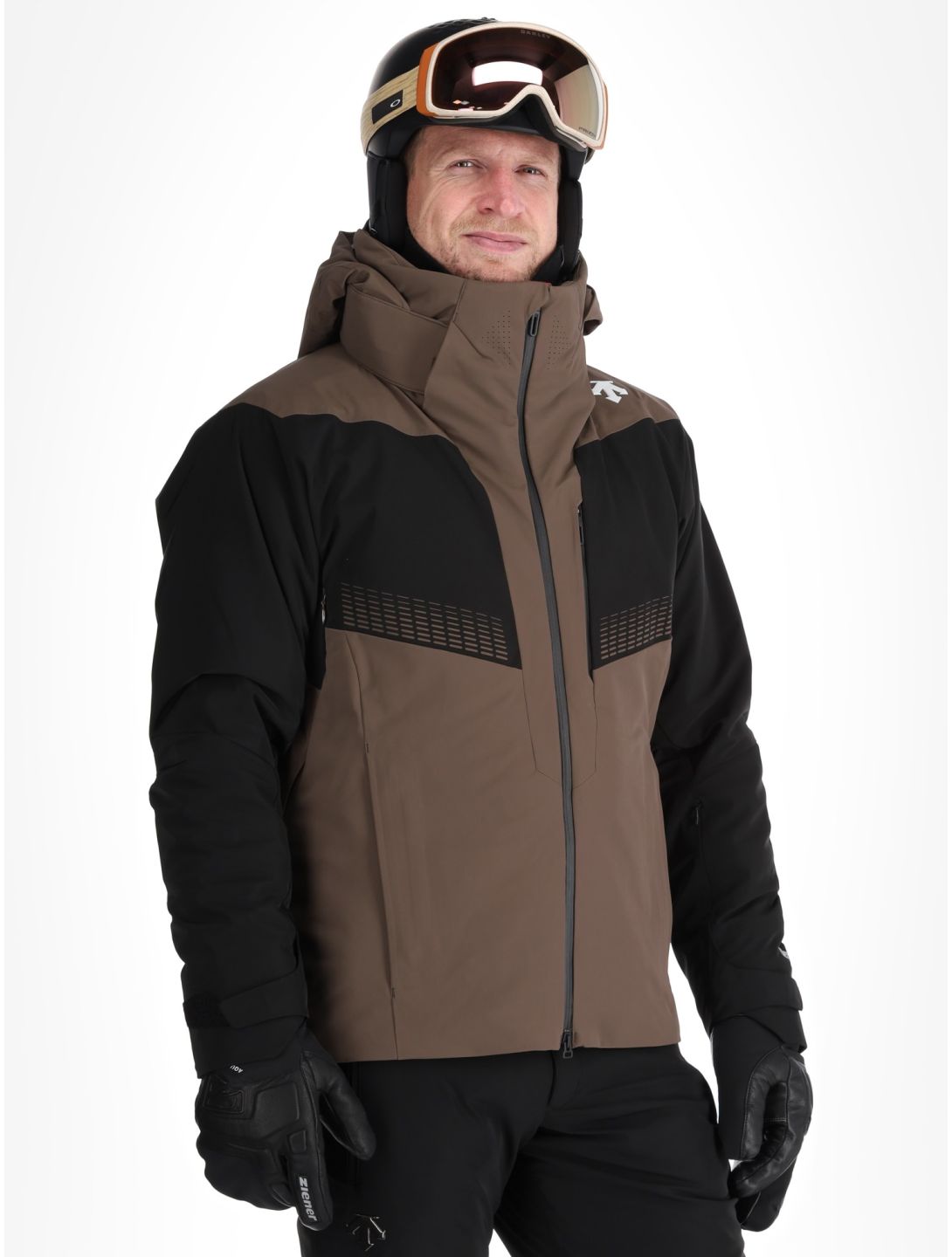 Descente, M-GK26 Skijacke Herren Bark Brown braun 