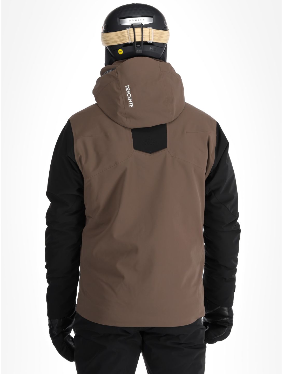 Descente, M-GK26 Skijacke Herren Bark Brown braun 