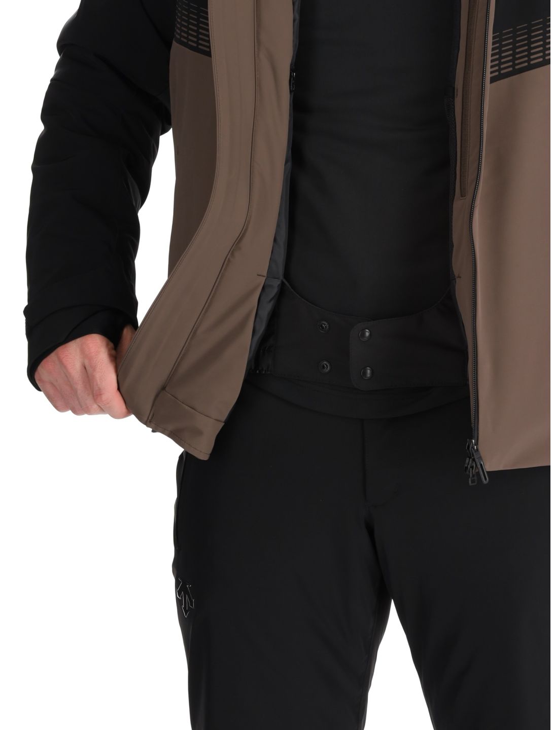 Descente, M-GK26 Skijacke Herren Bark Brown braun 