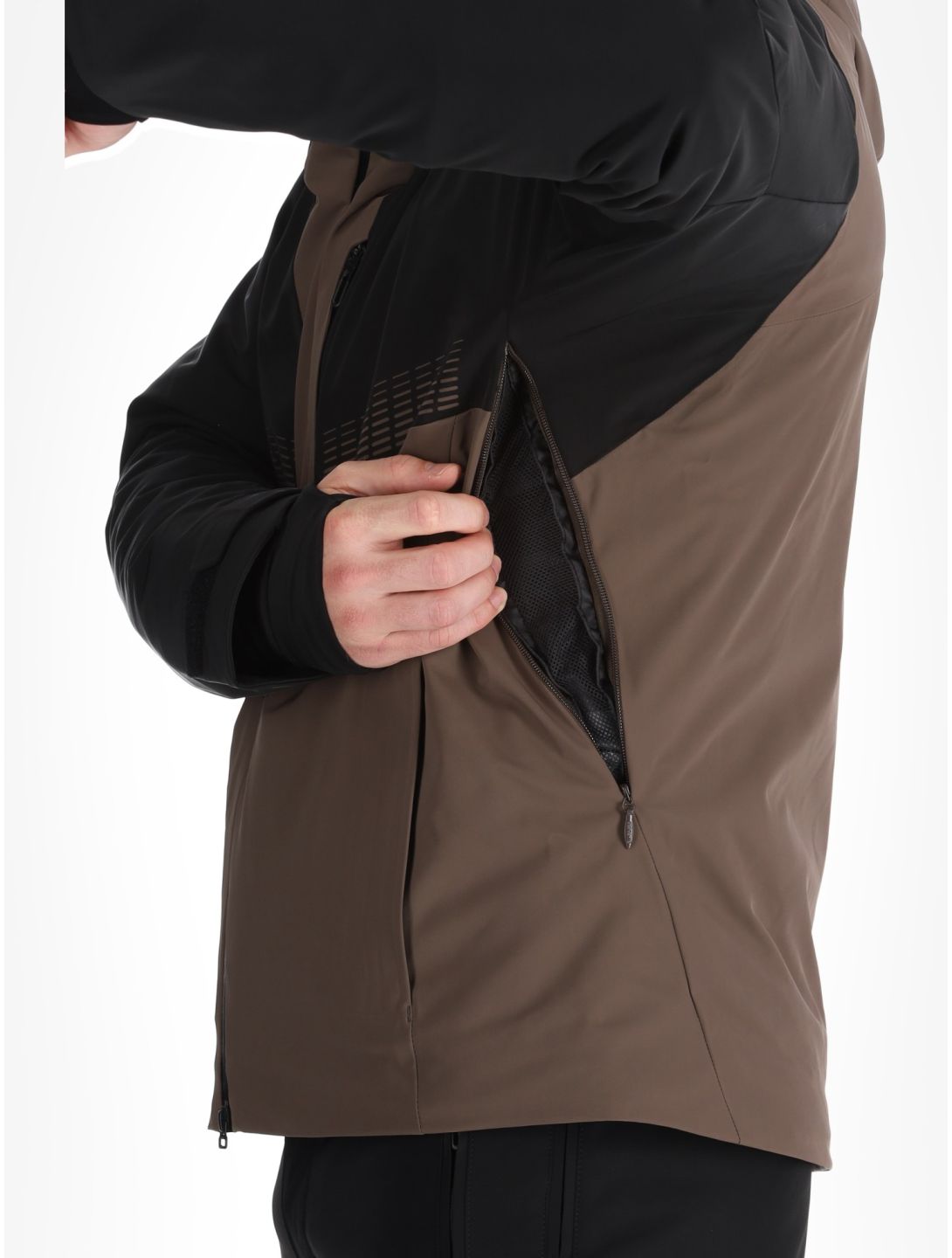 Descente, M-GK26 Skijacke Herren Bark Brown braun 