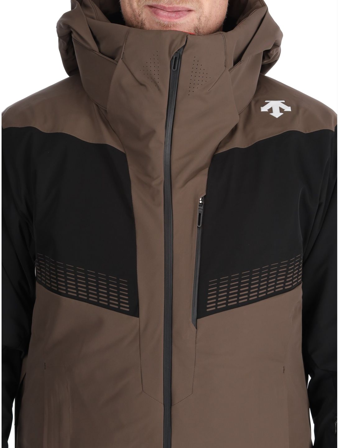 Descente, M-GK26 Skijacke Herren Bark Brown braun 