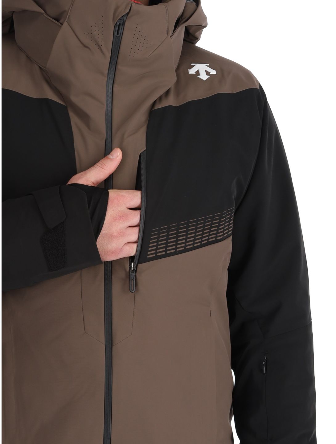 Descente, M-GK26 Skijacke Herren Bark Brown braun 