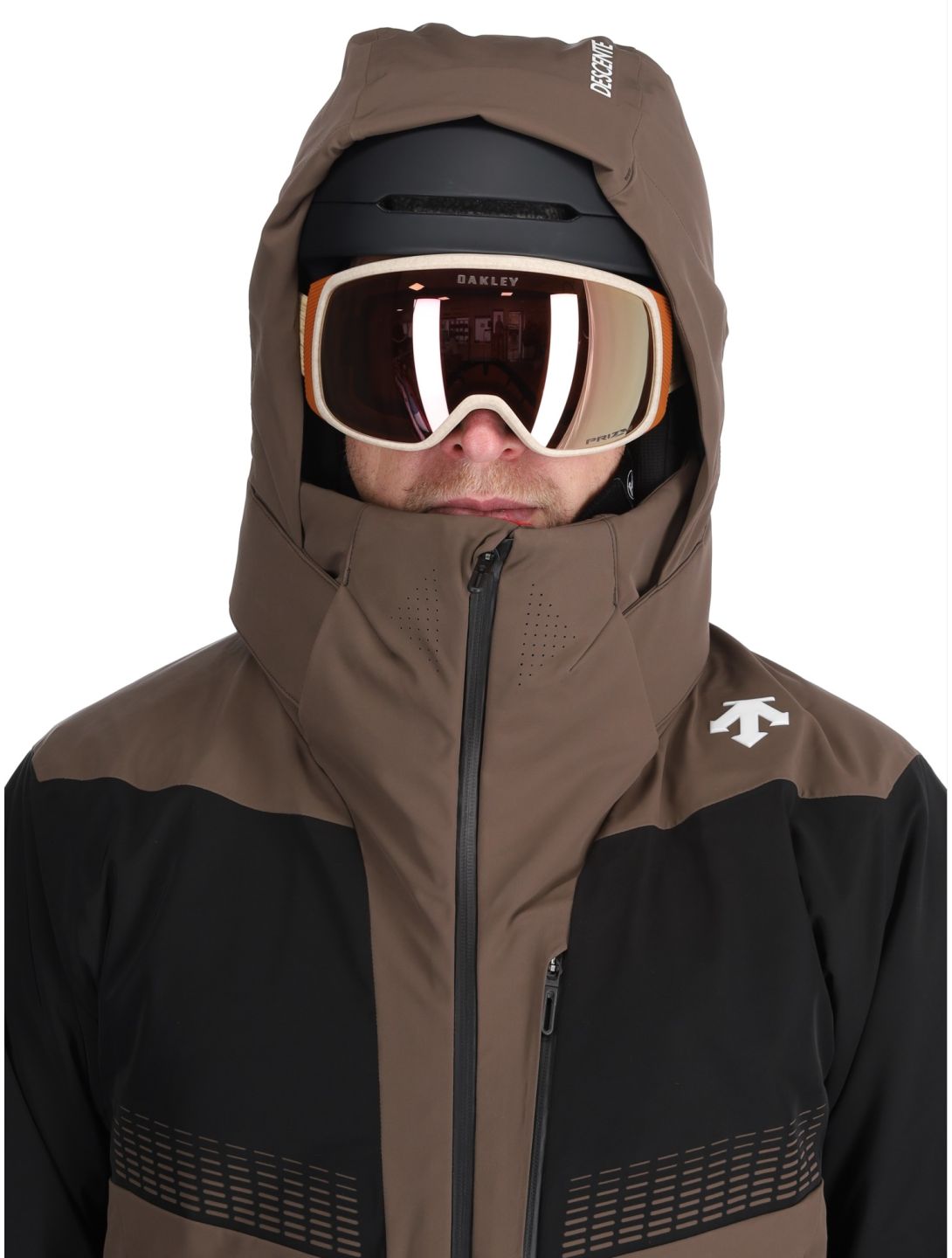 Descente, M-GK26 Skijacke Herren Bark Brown braun 