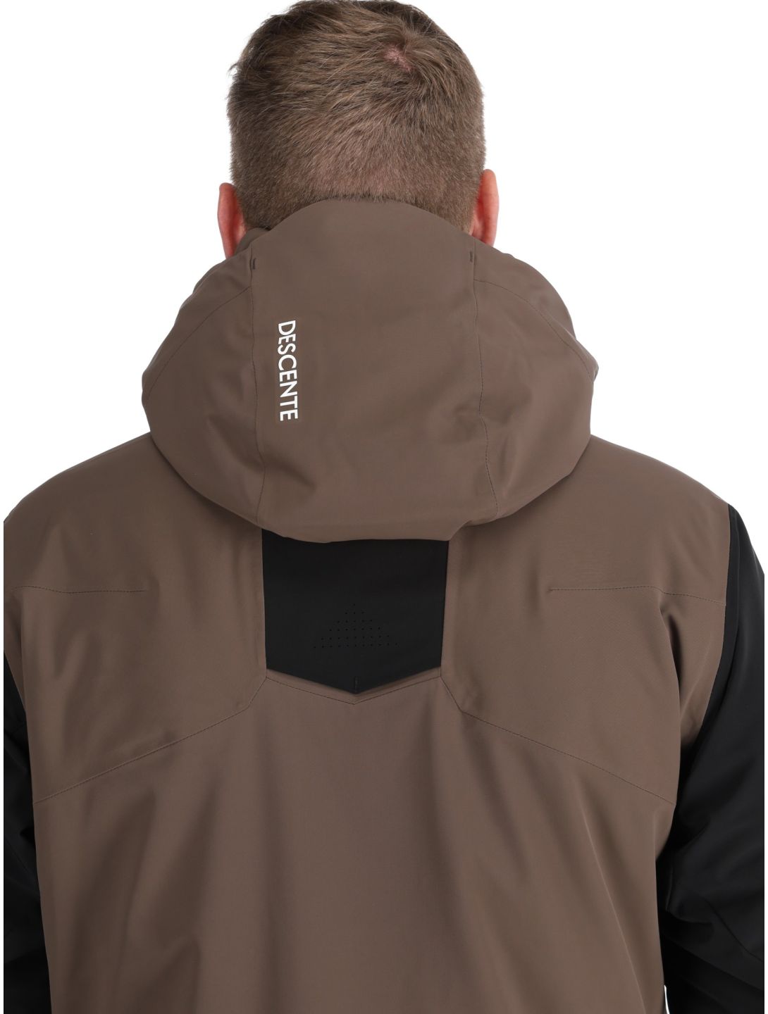 Descente, M-GK26 Skijacke Herren Bark Brown braun 