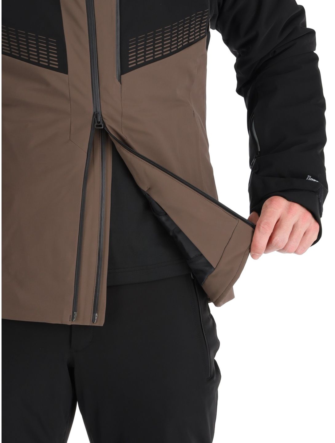 Descente, M-GK26 Skijacke Herren Bark Brown braun 