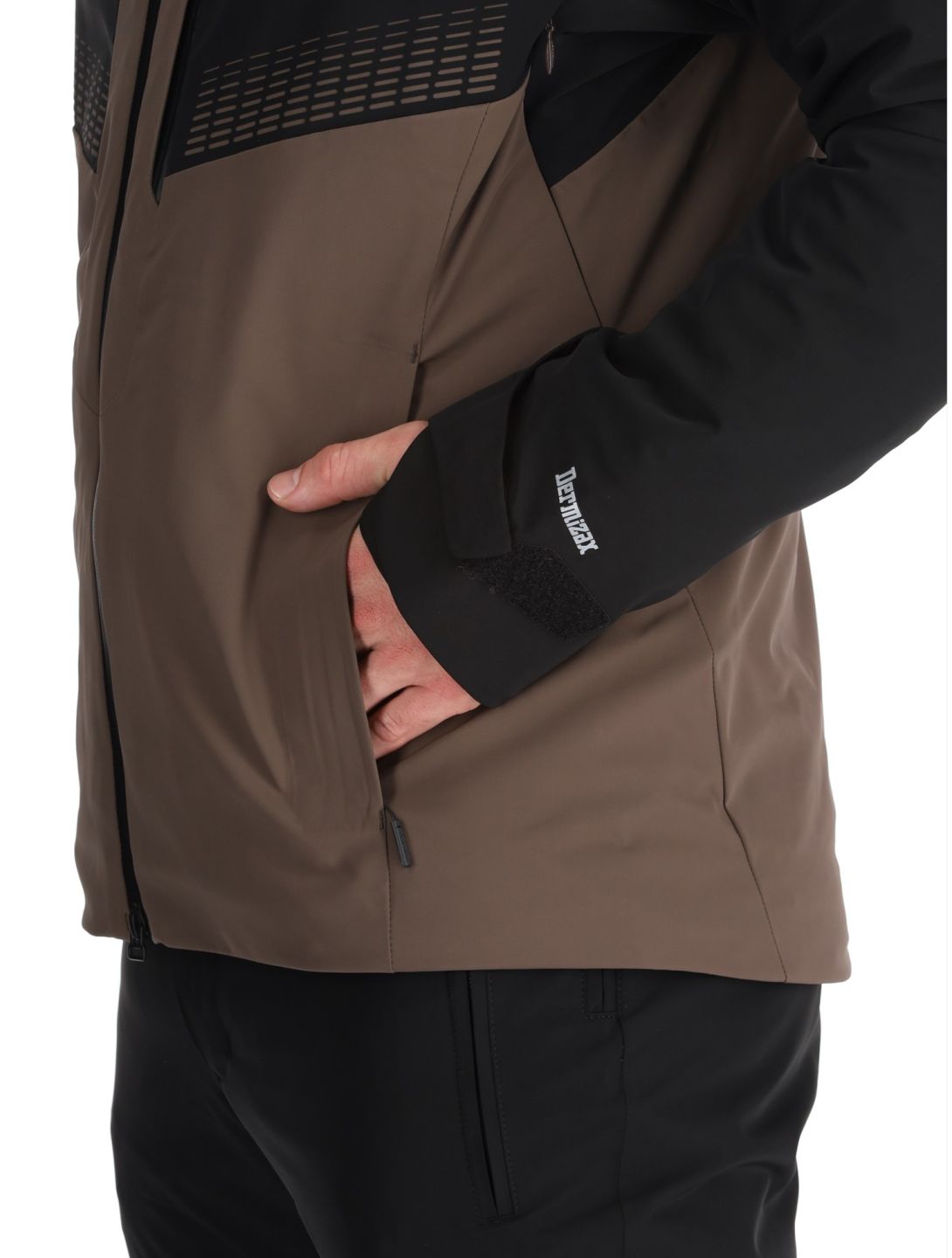 Descente, M-GK26 Skijacke Herren Bark Brown braun 